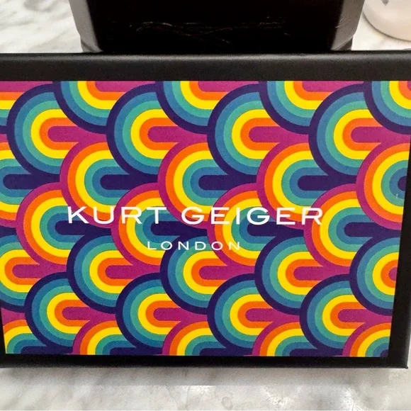 Kurt Geiger Strawberry Card Holder - NWT - Picture 6 of 6